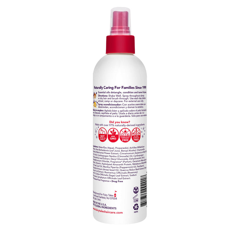 [Australia] - Fairy Tales Rosemary Repel Daily Kids Conditioning Spray ‚Äì Kids Like the Smell, Lice Do Not, 8 fl oz. (Pack of 1) 8 Fl Oz (Pack of 1) 