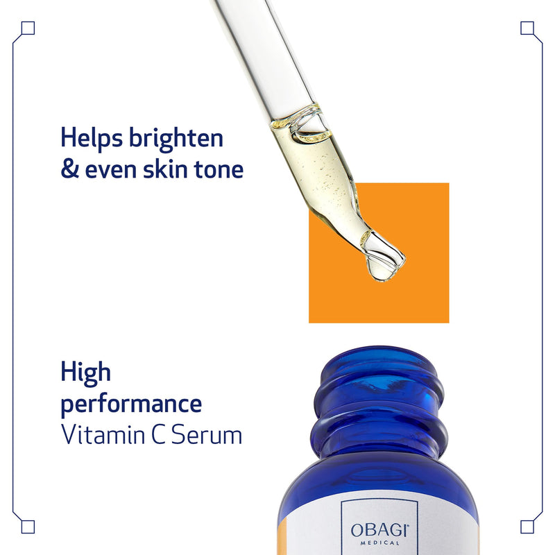 Obagi Medical Professional-C Vitamin C Serum 0.42 Fl Oz (Pack of 1) Vitamin C 10% - Normal to Dry Skin