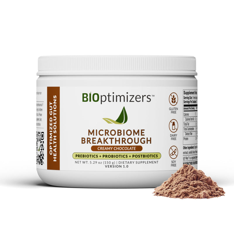 [Australia] - Microbiome Breakthrough Repair Powder - Chocolate Flavor - Has Lactobacillus Strains, Bone Broth & Collagen - Source of L-Glutamine - Gas & Bloating Relief - Improves Gut Health - 30 Servings - 150g 5.3 Ounce (Pack of 1) 