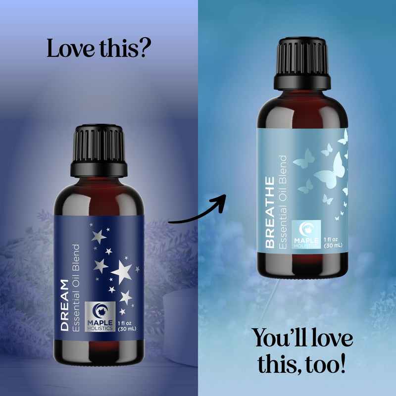 [Australia] - Sleep Essential Oil Blend for Diffuser - Dream Essential Oils for Diffusers Aromatherapy and Relaxation with Clary Sage Ylang-Ylang Roman Chamomile and Lavender Essential Oils for Sleep Time Support 1.00 Fl Oz (Pack of 1) 