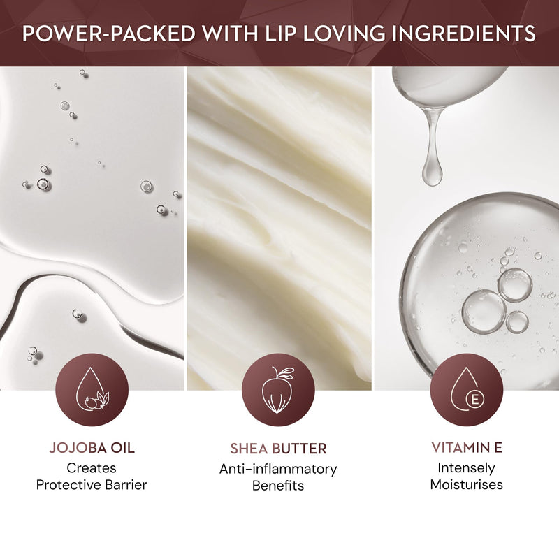 SUGAR Cosmetics Tipsy Lip Balm For Dry & Chapped Lips With Vitamin E, Shea Butter and Jojoba Oil | Lip Protection & Nourishment | LipBalm with SPF | 4.5gm – 07 Bramble