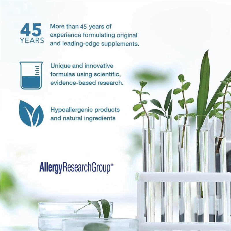 [Australia] - Allergy Research Group Beef Liver Supplement - Beef Liver Capsules 1000mg, Liver Function Support, Natural Glandular, Beef Liver Vitamins, 125 Count 