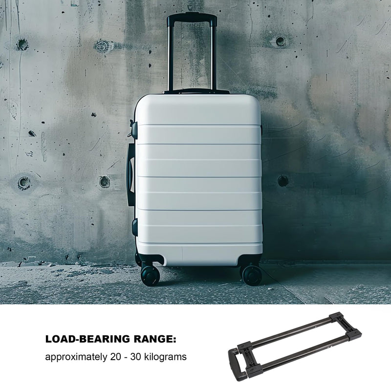 Traveling Luggage R003# Telescopic Handle Replacement for 20 Inch Suitcase with Screwdriver