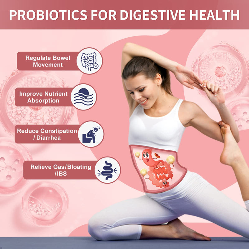 [Australia] - NATURE TARGET Probiotics-for-Women Prebiotics-and-Probiotics-Powder, 100-Billion-CFUs 45-Day-Supply 
