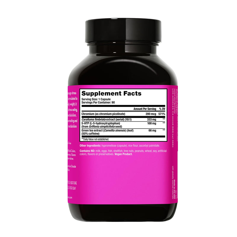 [Australia] - HUM Skinny Bird - Appetite Suppressor for Women with Caralluma, Chromium, 5 HTP + Green Tea Extract (90 Capsules) 