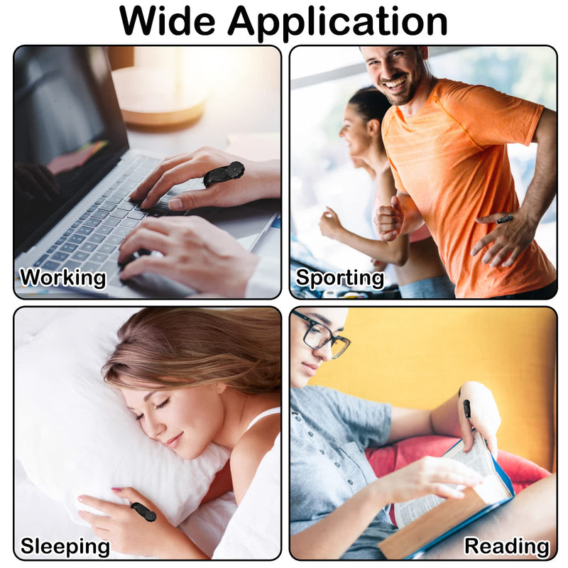 [Australia] - 2Pcs Migraine Pressure Point Clip, Headache Relief Acupressure Hand Clip, LI4 Acupressure Point Clips Relief Tension Anxiety Device, Stress Alleviation, Acuplus Relief 