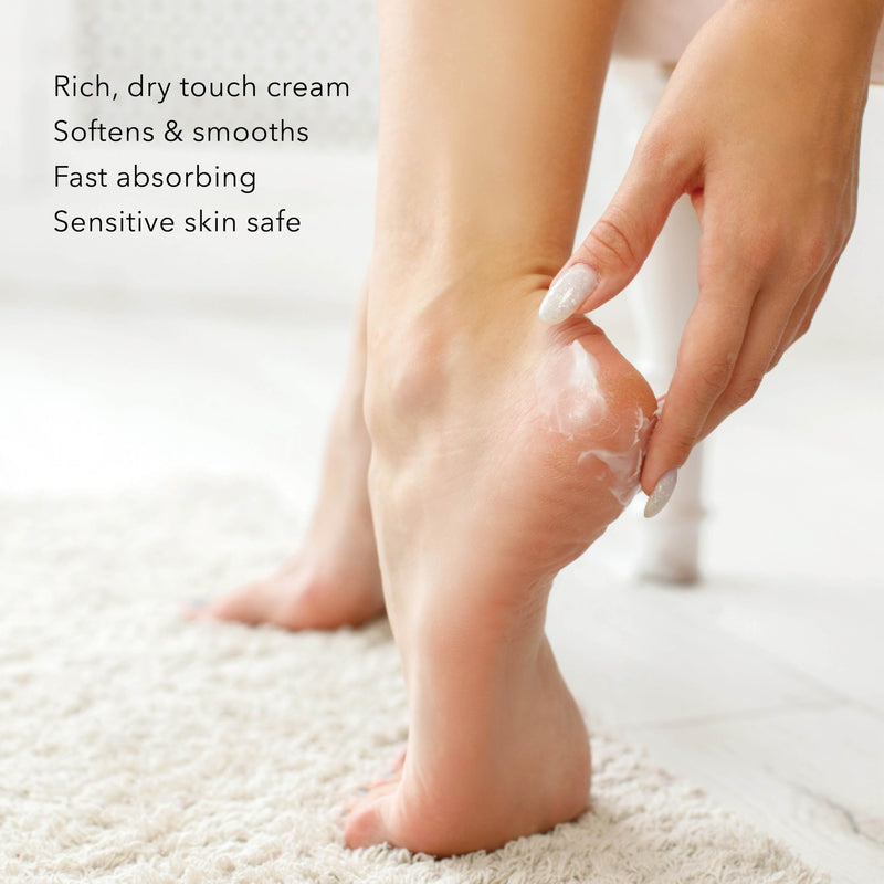 Dionis Goat Milk Sole Keeper® Moisturizing Foot Cream, 4 oz | Award-winning, Moisturizing Foot Lotion For Dry, Cracked Heels & Feet with Shea Butter, Avocado & Peppermint Oil White
