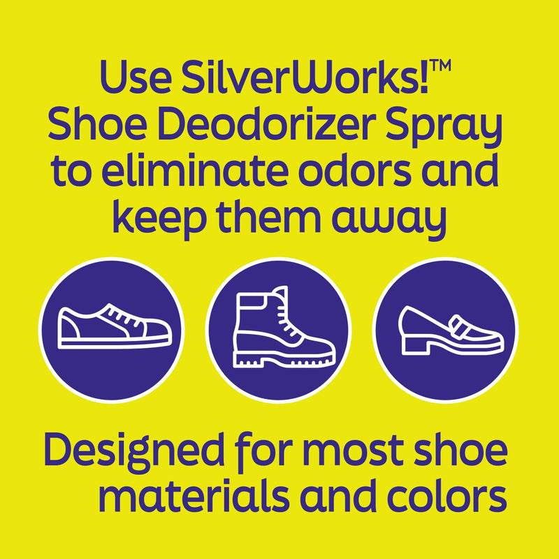 [Australia] - Shoe Deodorizer Spray For Smelly Shoes - Shoe Odor Elimination - Boot, Sneaker, Shoe Smell Eliminator - Stinky Shoes Odor Eliminator, Shoe Freshener Spray -16.9oz 16.9 Fl Oz (Pack of 1) 