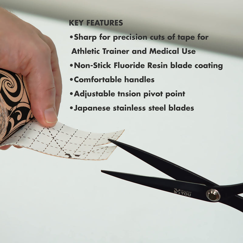 Non-Stick Kinesiology Taping Scissors