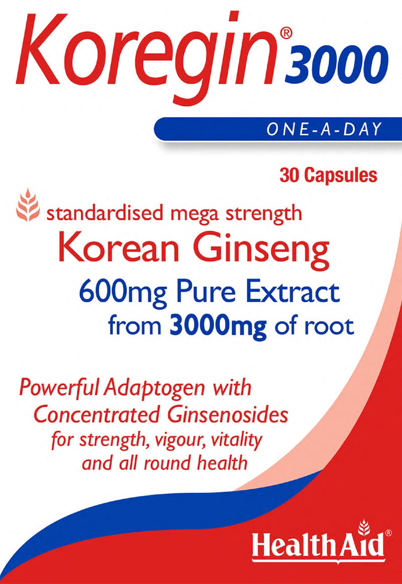 HealthAid Koregin 3000-30 Capsules