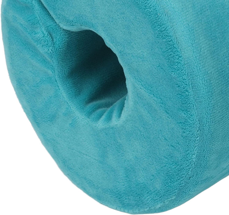 [Australia] - Foot Elevation Pillow Ankle Heel Elevator Wedge Foot Support Pillow Medical Ankle Cushion for Bed Sore Foot Pressure Ulcer Sleeping Feet Leg Rest Elevated Support Foam Surgery Recovery (Small, 1PCS) Small 