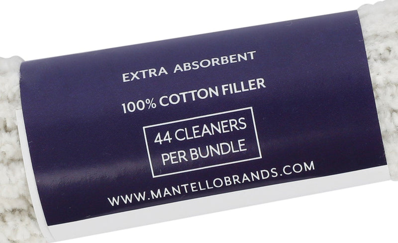 [Australia] - Mantello Pipe Cleaners (176 Pack- Soft Bristle) - 6 Inch, 100% Cotton, Steel Wire Pipe Cleaners for Pipe Smoking- Pipe Cleaners Bulk for Glass Tobacco Pipe, White Pipe Cleaners Craft Supplies 