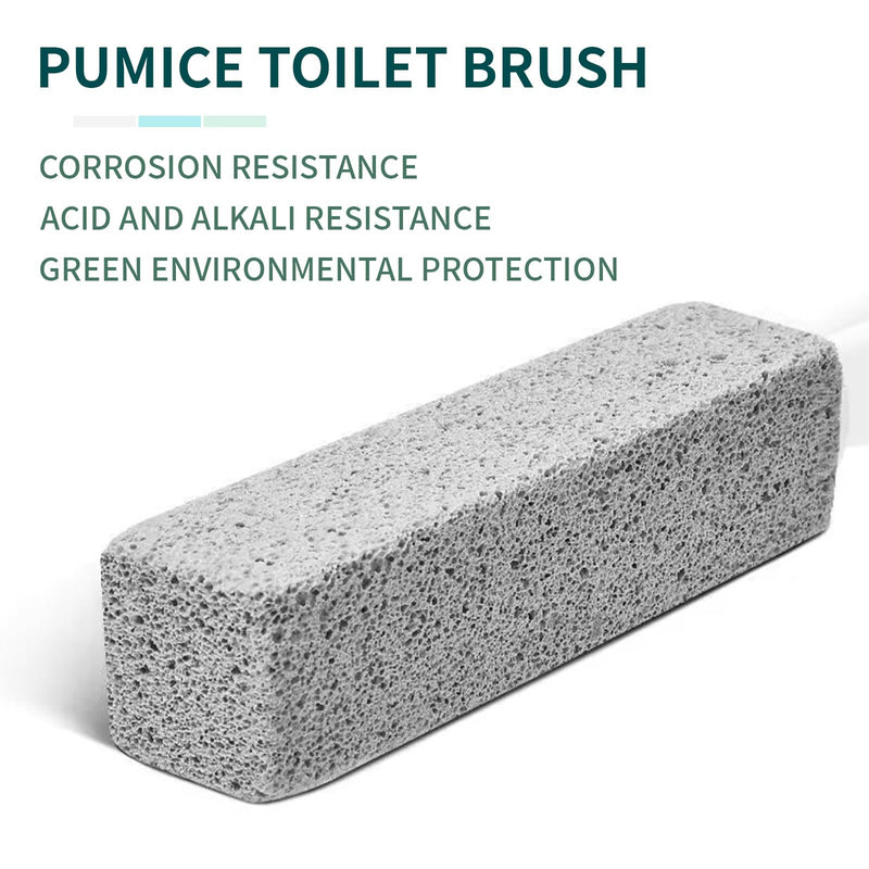 [Australia] - YIUWOD 4 pack pumice stone toilet - pumice stone - pumice stone for ceramics - for taps, clean toilets, sinks, bathtubs, oven glass doors, grills, steel, durable 