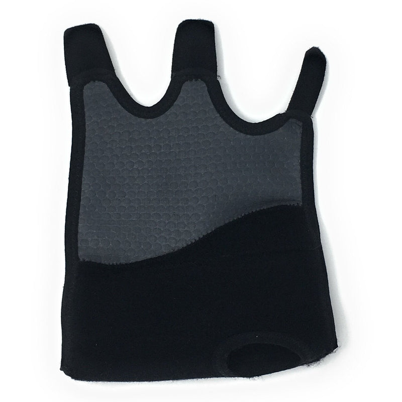 Champion Wrist Support, Universal Fit, Removable Splint, 3-Strap, Airmesh Fabric, Black,