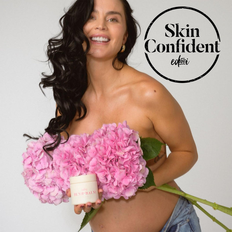 [Australia] - ed&i BUMP BALM for Pregnancy Stretch Mark Prevention, Belly Moisturizer for Pregnant Women With Argan Oil & Shea Butter, Bump Butter for Pregnancy, Maternity Skin Care, Stretch Marks Cream 3.4 oz 