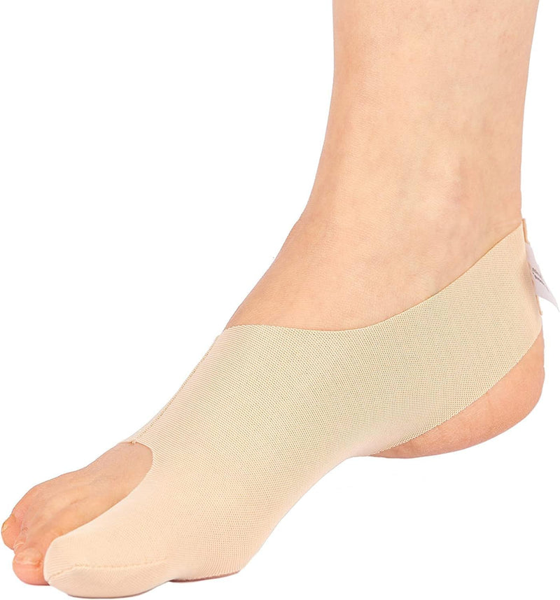 [Australia] - GH Bunion Sleeve | Ultra-thin Hallux Valgus toe splint | Ideal for sports | Elastic Orthopedic Bandage for Hallux Valgus Correction EU Right S (Pack of 1) 