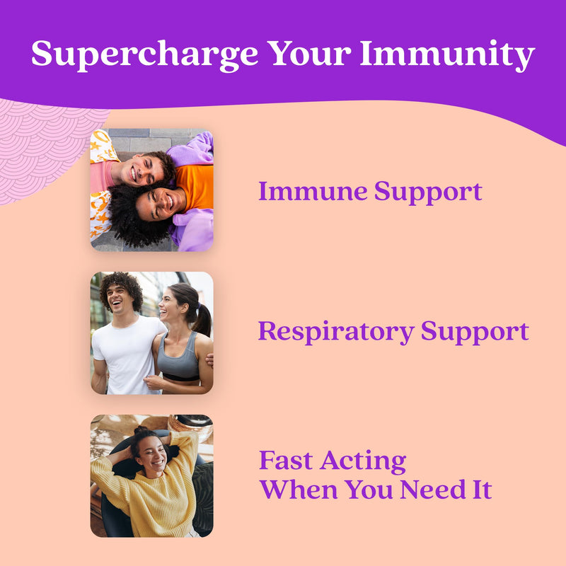 Further Food Ultimate Immune Support Capsules, 120 Vegan Capsules | With Vitamins C, D, E & Zinc, Antioxidants, Herbal Supplement for Immune & Respiratory Support 120 Count (Pack of 1)