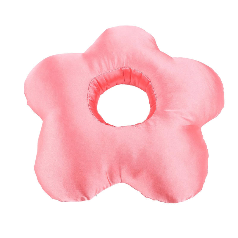 [Australia] - Yoidesu Ear Piercing Pillow with Ear Hole for and Ear Pain Ear Inflammation Pressure Sores for Side Sleepers, Flower Shape Side Sleeping Pillow Ear Guard Pillow 