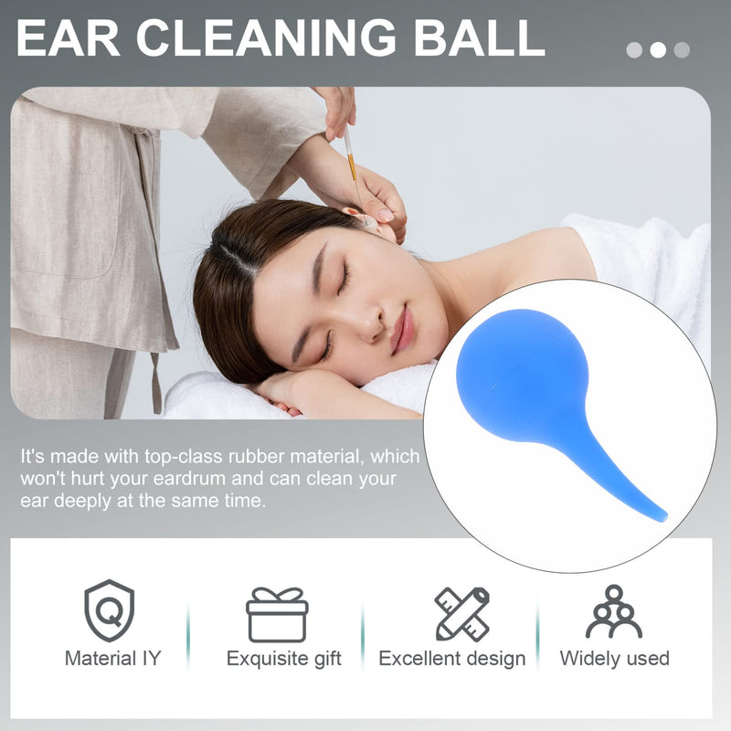 [Australia] - FOMIYES Ear Suction Bulb Rubber Suction Ear Syringe, 75ml Hand Bulb Syringe Ear Washing Squeeze Bulb Ear Washing Squeeze Bulb Air Blower Pump Cleaner Laboratory Tool Hand Bulb Syringe 