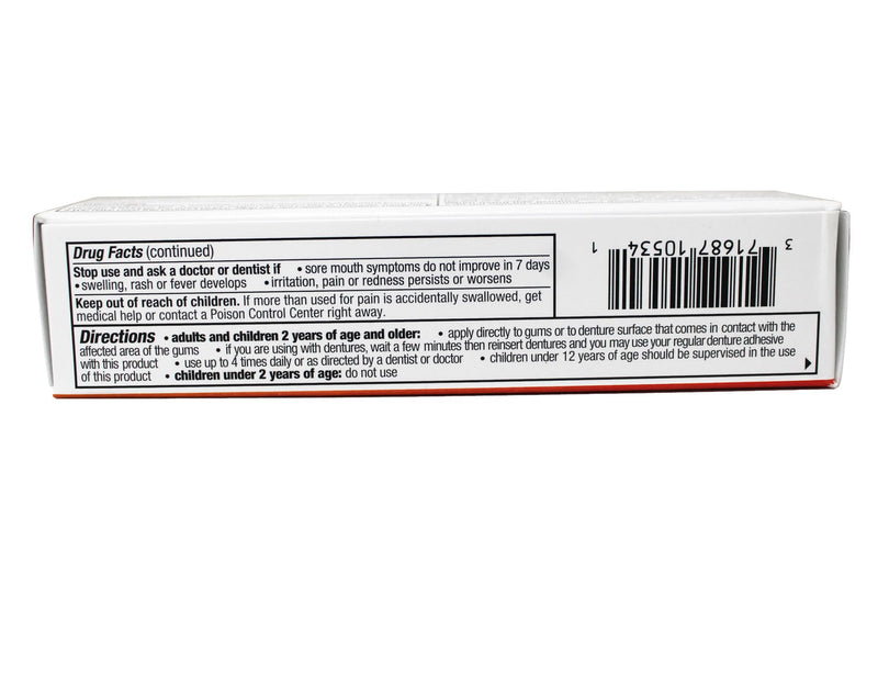 [Australia] - Benzodent Dental Pain Relieving Cream, 1 Ounce - Buy Packs and SAVE (Pack of 5) 