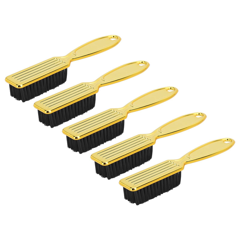 [Australia] - Beard Barber Cleaning Brush, Lightweight Nylon 5pcs Hair Styling Tool Barber Clipper Cleaning Brush for Hairdresser for Hair Salon 