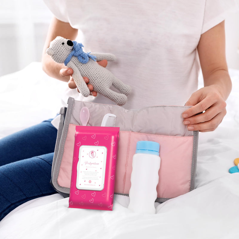 [Australia] - Ninja Mama Postpartum Perineal Care Cooling Pad Liners. Soothing Witch Hazel with Aloe and Chamomile for Post Partum Relief After Birth Tears and Haemorrhoids. Postpartum Essentials Pack of 45 