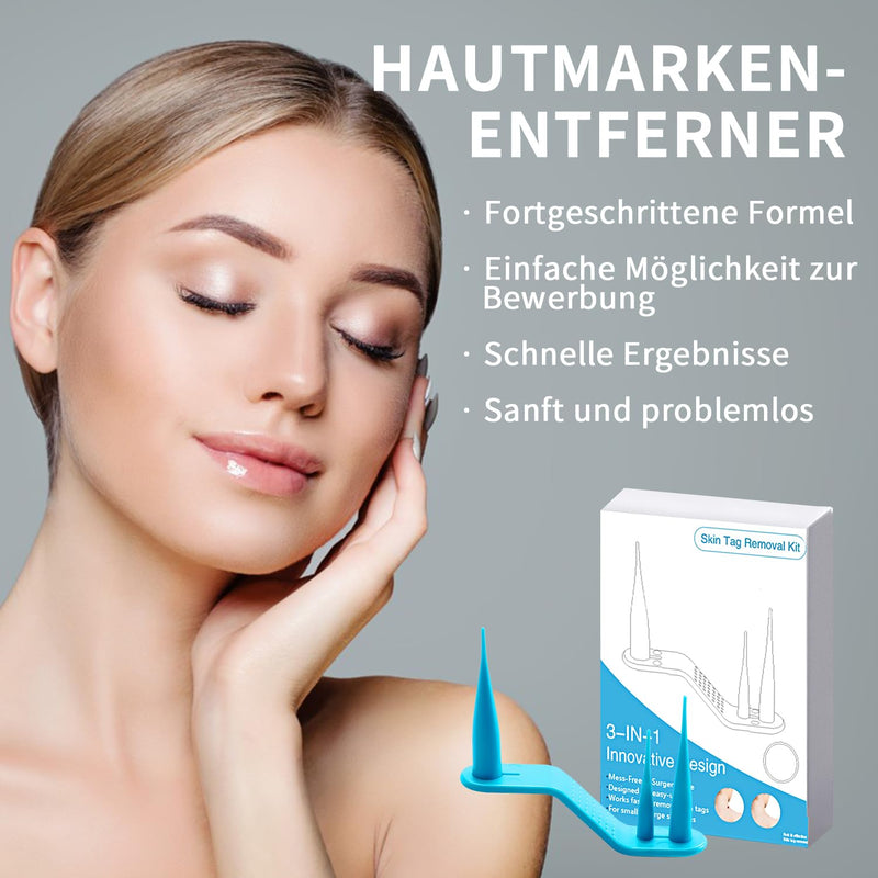 [Australia] - Stalk wart remover, 3-in-1 stalk wart remover, fibroma remover, skin tag remover kit, physical removal of skin tags, quick, safe, pain-free stalk wart removal device 