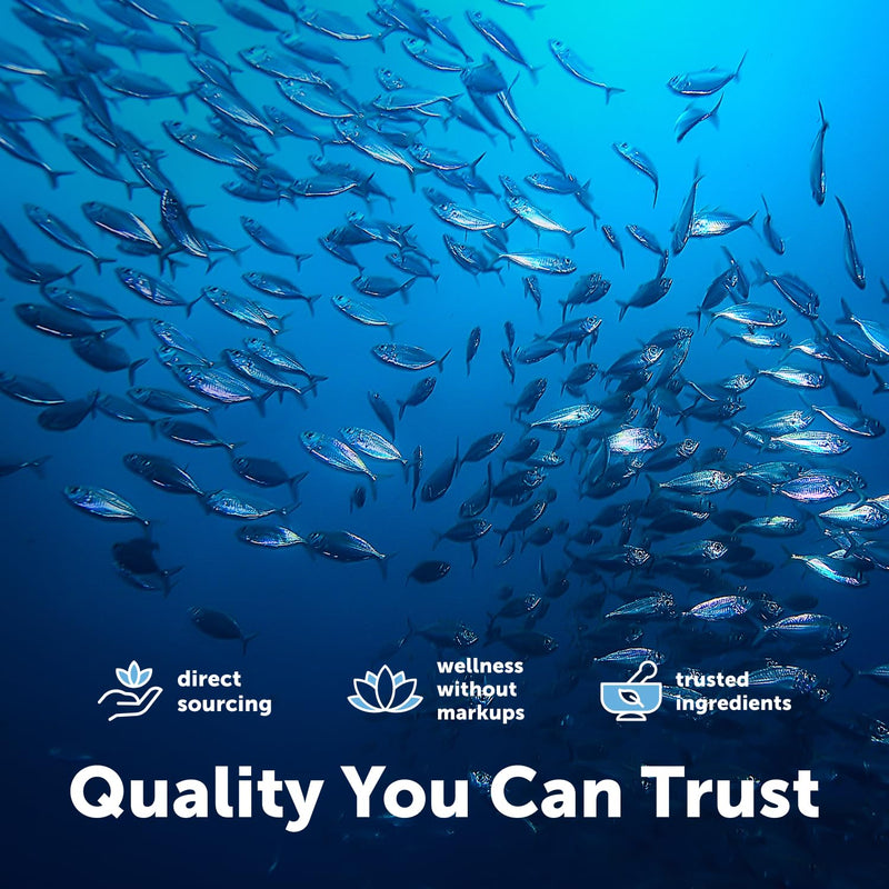 Micro Ingredients Triple Strength Omega-3 Fish Oil 4,200 mg Per Serving | EPA 1200mg + DHA 900mg Per Serving. Wild Caught Fish Source. 240 Softgels, Lemon Flavored, Burpless, No Fishy Aftertaste 240 Count (Pack of 1)