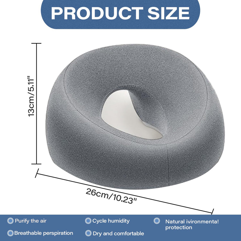 [Australia] - TourKing Face Down Pillow Massage Headboard Pillow,Ergonomic Memory Foam Massage Pillow,Postoperative Vitrectomy Recovery and Ocular Surgery Recovery Headrest 
