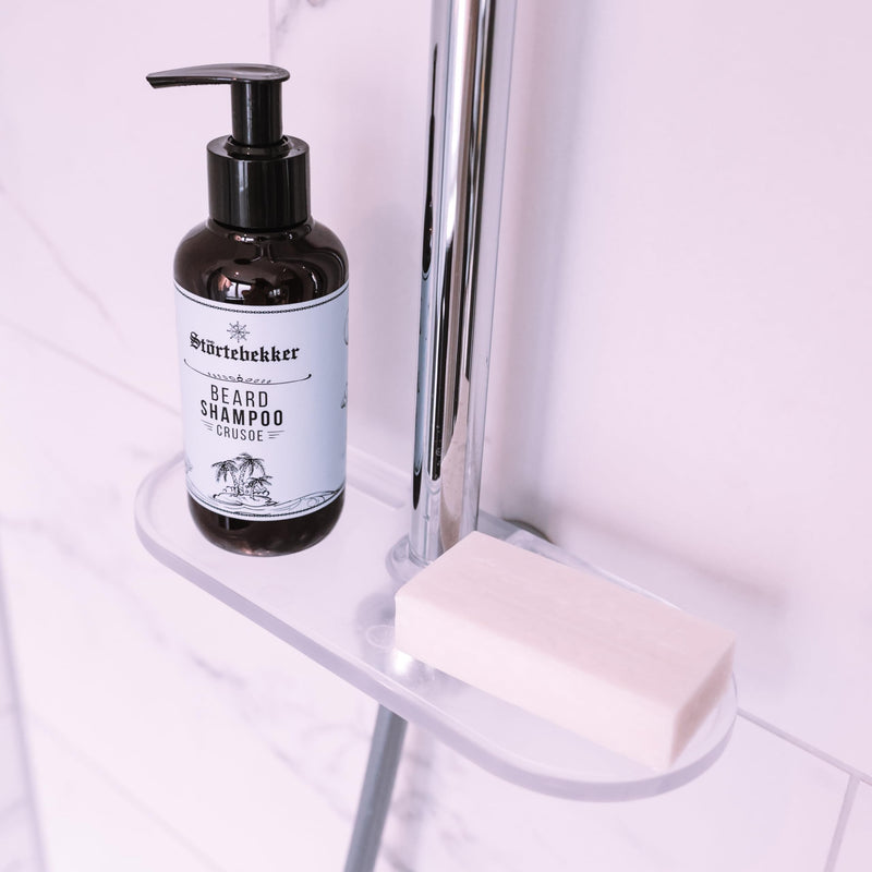 [Australia] - Störtebekker® Premium Beard Shampoo for Men - 200ml Beard Shampoo for Daily Beard Care - Optimal Cleansing and Care for the Beard - Rich Foam - Beard Wash for Men - Gift Idea 
