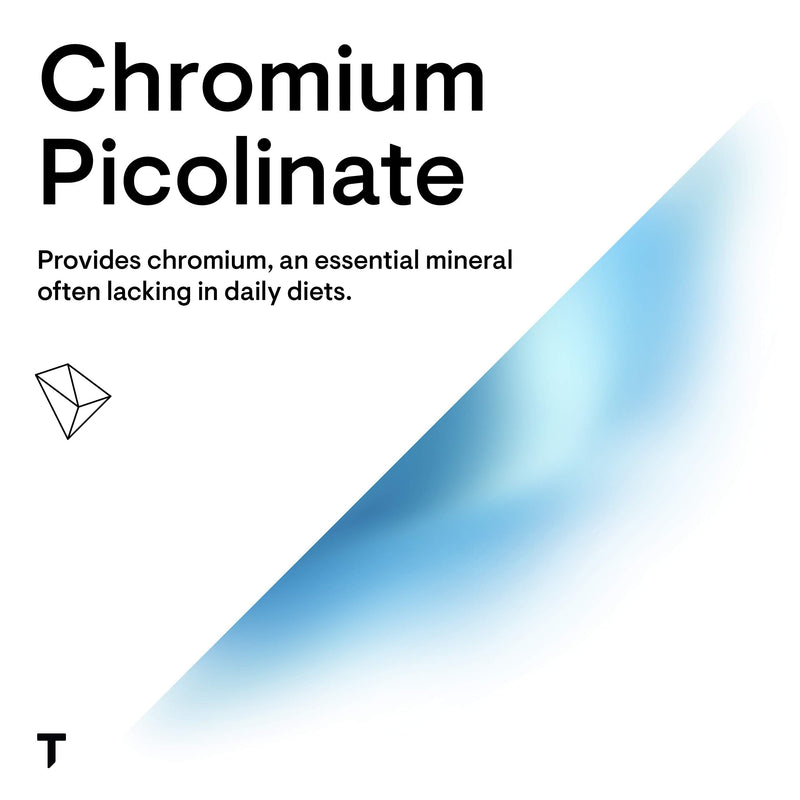 [Australia] - Thorne Chromium Picolinate - 500mcg Chromium - 60 Capsules Standard Packaging 