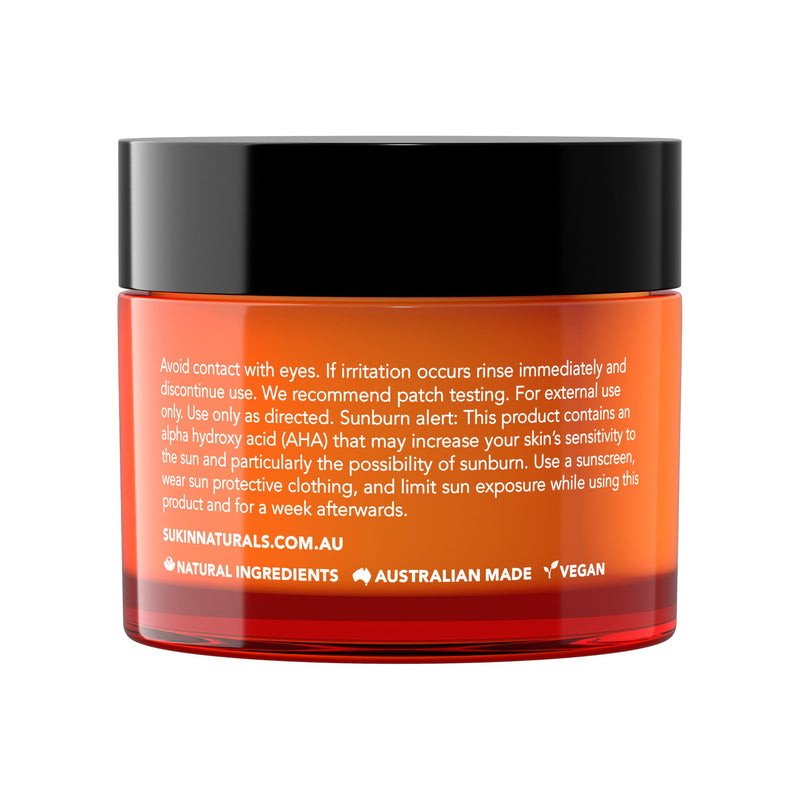 GLOW ACTIVE-C | VITAMIN C BOOST CREAM | 50mL | Sukin Naturals USA