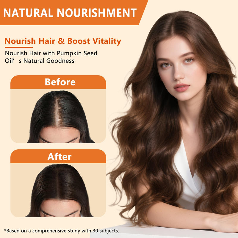 [Australia] - Cold-pressed Pumpkin Seed Oil and Saw Palmetto capsules, 3000 mg per Serving, Rich in Essential Fatty Acids and Phytosterols, Supports Immune, Hair, Bladder, and Prostate Health, Non-GMO, 300 Softgels 300 Count (Pack of 1) 