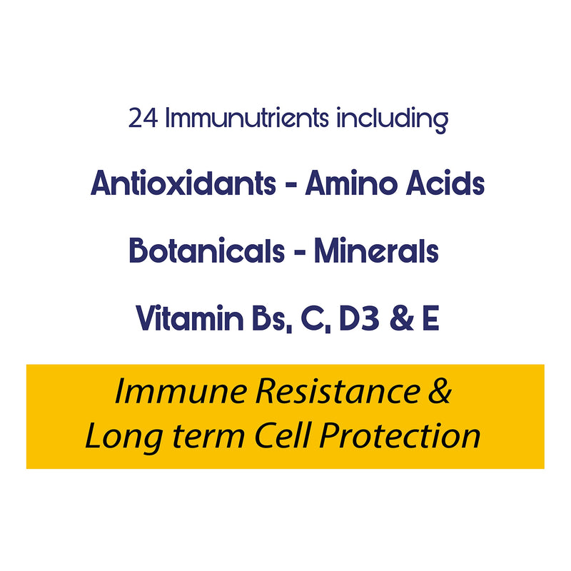 Premium+ - Defence - Immune System Support - | 60 Vegetarian Tablets | Boost & Power Up Your Immunity with a Comprehensive Formula | Free from Dairy, Gelatine, Gluten, Nut/Peanut