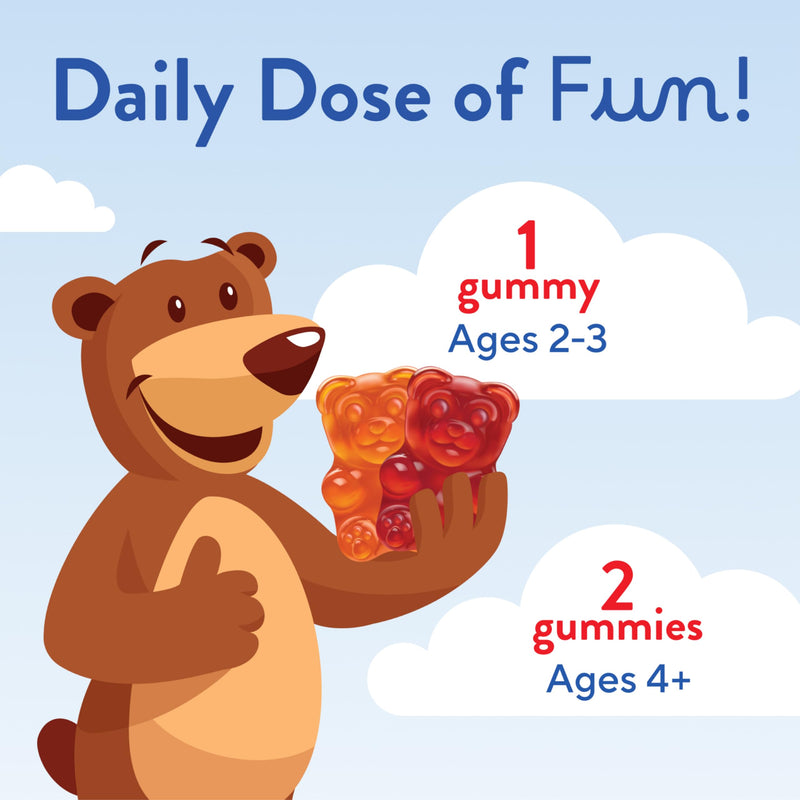 L'il Critters Kids Multivitamin Gummies | 70 Count | with Vitamins A, B, C, D, E | Assorted Fruit Flavors | Gluten-Free Children's Gummy Vites Supplement Naturally Sourced Flavors 70 Count (Pack of 1)