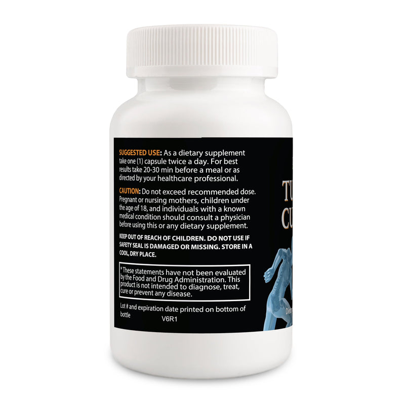 [Australia] - GreenIVe Turmeric Curcumin with BioPerine 90 Capsules with Curcumin 46X higher Absorption 