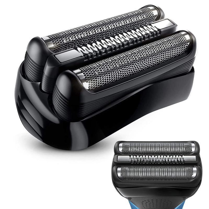 [Australia] - 21B Shaver Head Compatible with Braun Series 3 Series 3, Compatible with Braun Series 3 3070cc, 3050cc, 350, 350cc, Electric Shaver for 