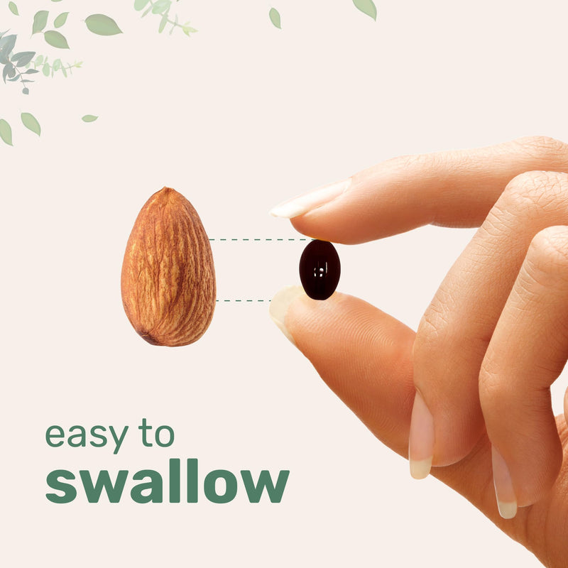 [Australia] - Saw Palmetto 4,800mg Equivalent with Pumpkin Seed Oil, 240 Softgels | Cold Pressed Extract | Essential Fatty Acids & Phytosterols | Duo Action Support for Hair, Urinary, Bladder, & Prostate Health 
