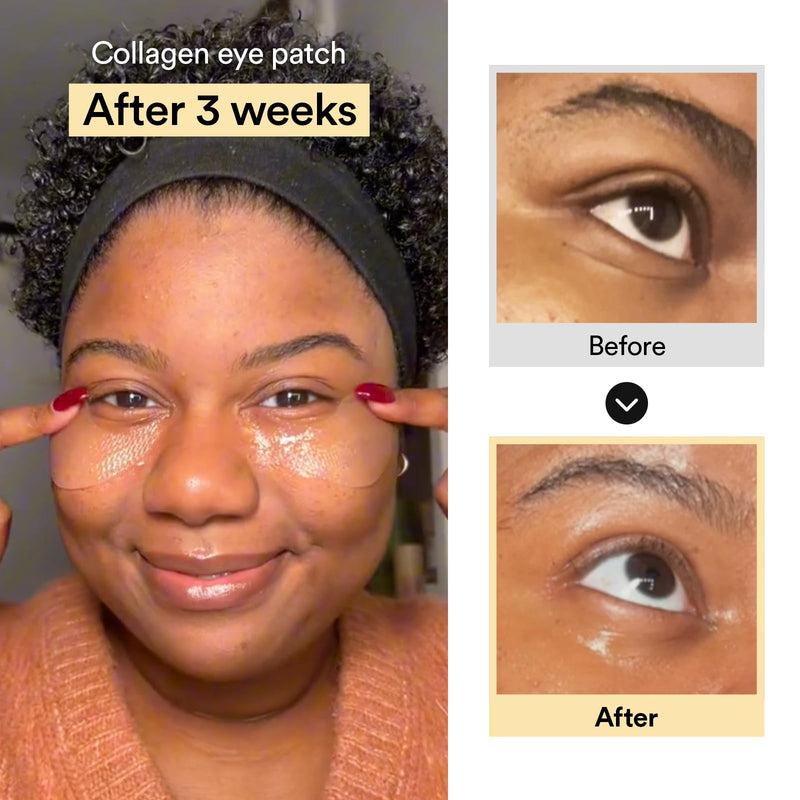 [Australia] - Abib Collagen Eye Patch Jericho Rose Jelly 60 Patches, Korean Under Eye Patches for Puffy Eyes and Dark Circles, Anti-Wrinkle, Collagen, Caffeine, Niacinamide, Ceramide, Antioxidant, Skin Care 