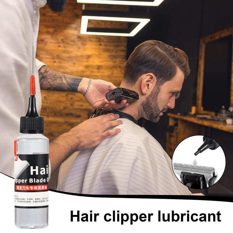 [Australia] - Hair clipper oil 2 pieces shaving head oil shaving head oil for hair clippers hair clipper oil hair clipper oil lubricating oils friction reducing trimming oil (60 ml) 