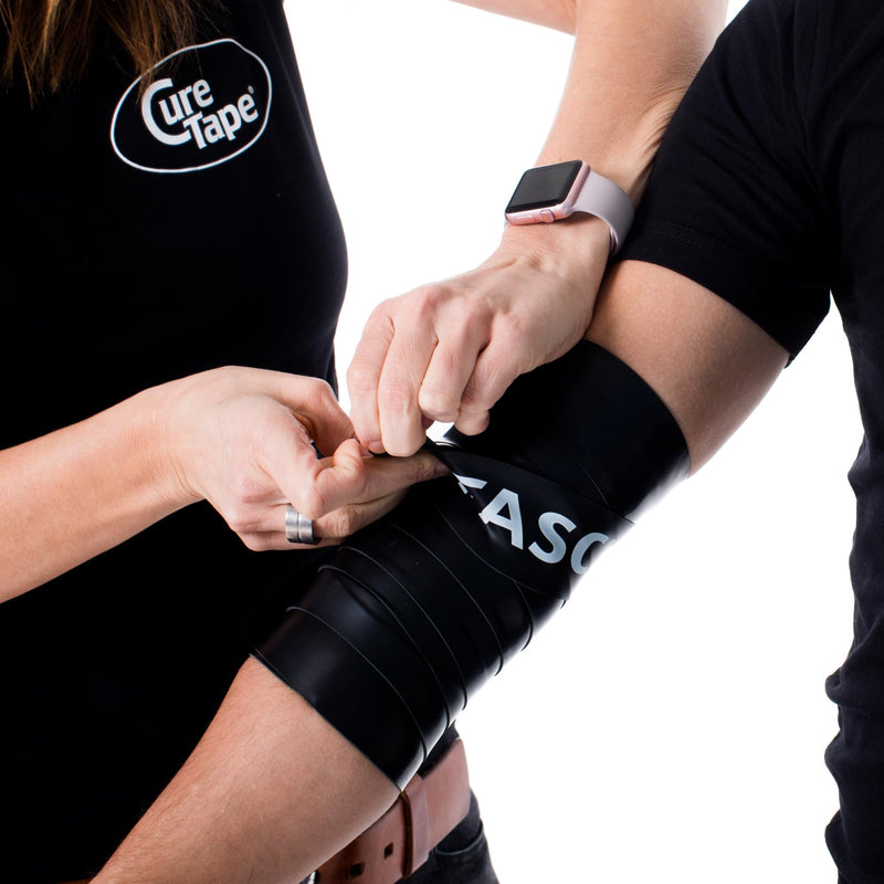 FASCIQ® Floss Bands 2" Strong Compression | Compression Sports Bands for Improved Mobility & Strenghtening | Muscle Recovery | for Exercise & Work Out | Muscle Soreness Recovery | Perform Better