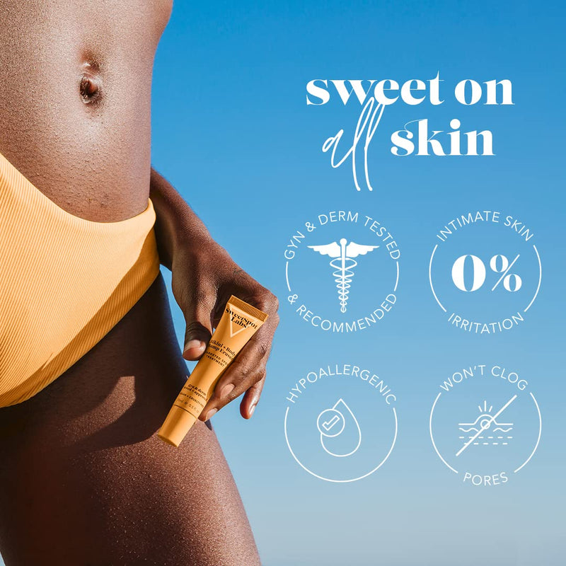[Australia] - SweetSpot Labs Bikini & Body Bump Eraser | Treat Razor Bumps & Dark Spots | With Essential Ingredients Niacinamide & Bentonite Clay | 0.5 oz Bump Eraser (Pack of 1) 