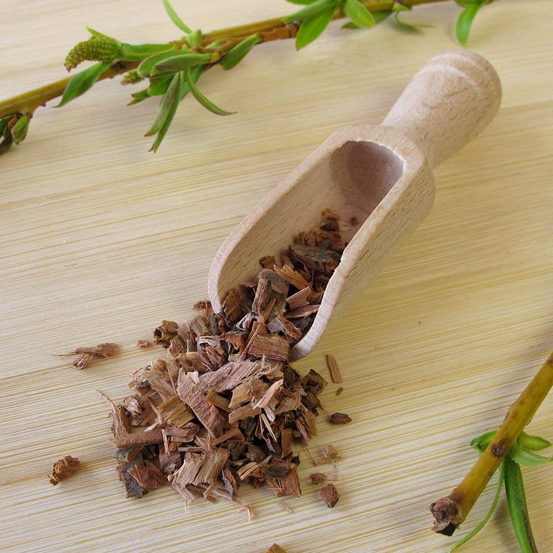 [Australia] - Willow bark capsules - 60 capsules for 2 months - 200 mg willow bark extract - Natural plant extract - With 50 mg salicin - 100% natural 