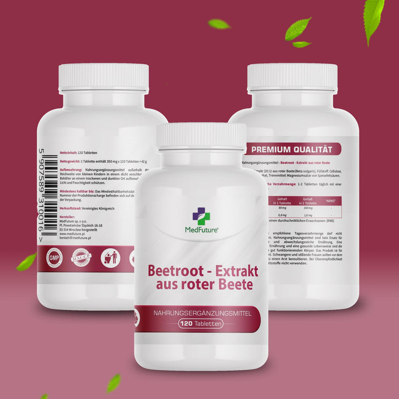 [Australia] - Beetroot extract 120 tablets 1 piece (pack of 1) 