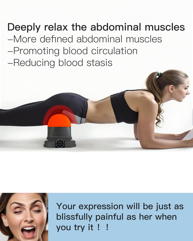 [Australia] - Psoas Muscle Release and Deep Tissue Adjustable Massage Tool for Back, QL, Hip Flexor, Hamstring, Glute, Iliacus, and Neck Pain - Trigger Point and Myofascial Release Tool 