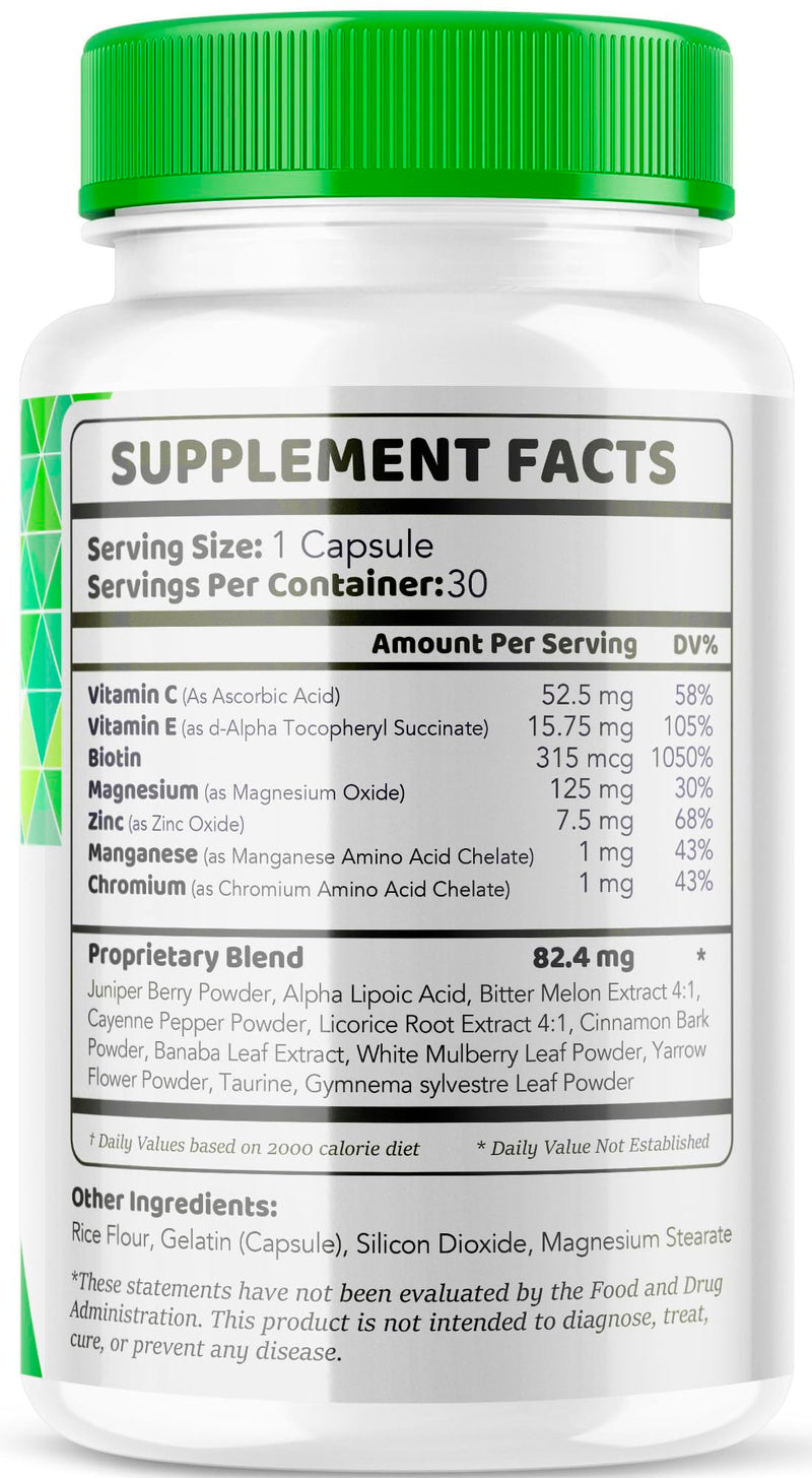 (2 Pack) Zenfit Capsules, Zenfit Supplement, Zenfit Pills, Zenfit Natural Supplements, ZenFit, Zenfit Advanced Formula, 60 Capsules for 2 Months 30 Count (Pack of 2)