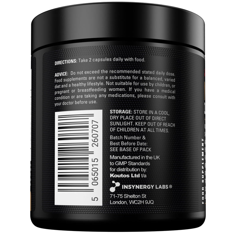 Male One 10 in 1 Male Matrix Supplement for Men, Ashwagandha, Maca, Fenugreek, Muscle Growth, Energy, Drive, Strength, Recovery (2 Month Supply)