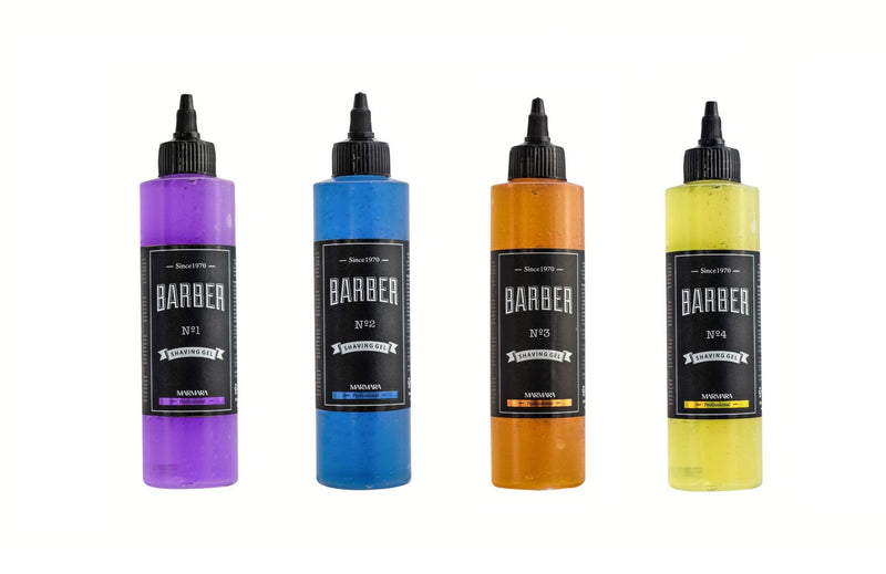 [Australia] - Barber Marmara Shaving Gel No.1 Men 250ml Shaving Gel Transparent Men's Shaving Non-Foaming Precise Shaving of Beard Contours (No.1) 