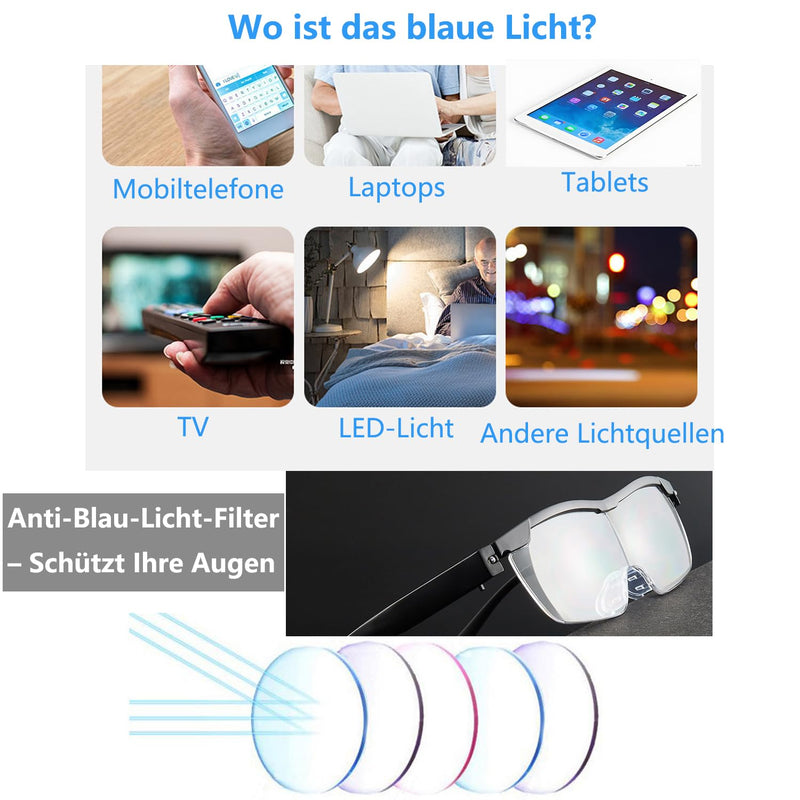 Magnifying Glasses with Light for Glasses Wearers, USB Rechargeable Battery Anti-Blue Light Reading Magnifier with Lighting for Seniors Reading, Hands-Free 180% Magnifying Glasses, Head Magnifier for