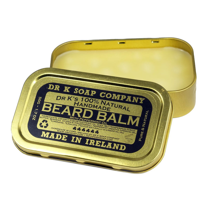 [Australia] - Dr K Soap Company Beard Balm Cool Mint 50G , 50 G (Pack of 1) 